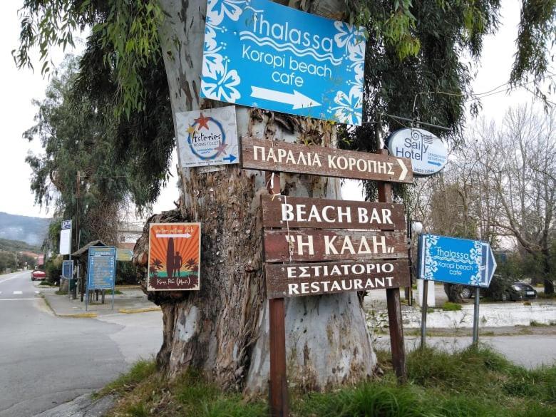 Willa Starfish Koropi Pelion Milies South Pelion Zewnętrze zdjęcie